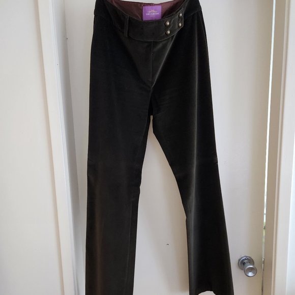 Verica Rakocevic Couture Women's Velvet Pants - Picture 1 of 3